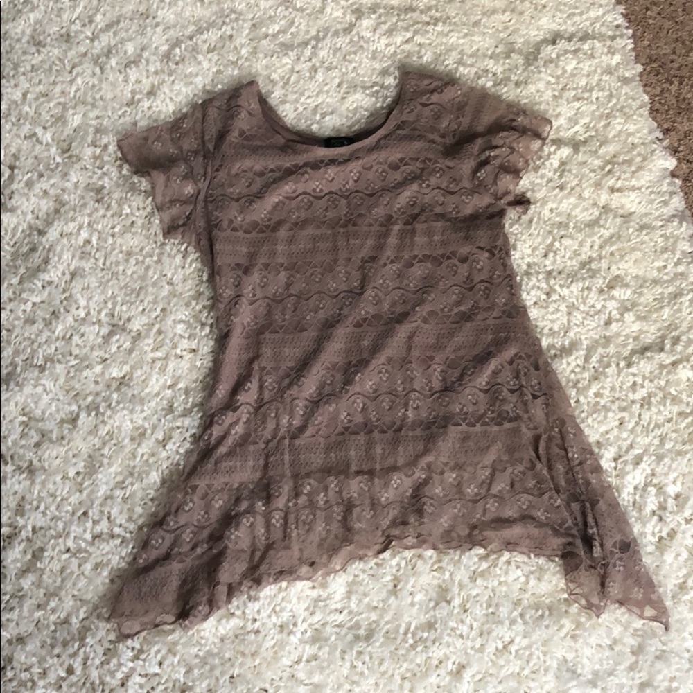 Lace shirt